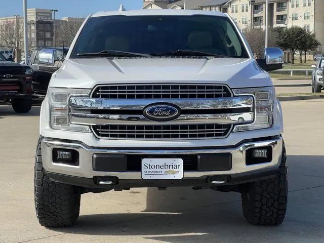 used 2018 Ford F-150 car, priced at $29,500