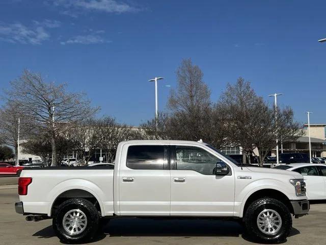 used 2018 Ford F-150 car, priced at $29,500