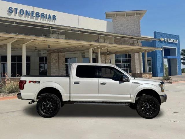 used 2017 Ford F-150 car, priced at $18,250