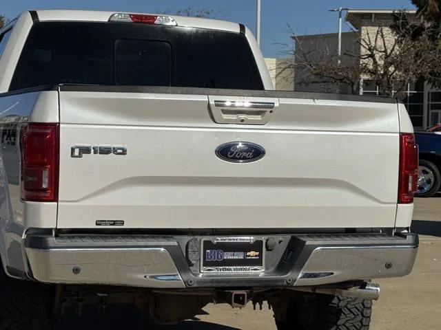 used 2017 Ford F-150 car, priced at $18,250
