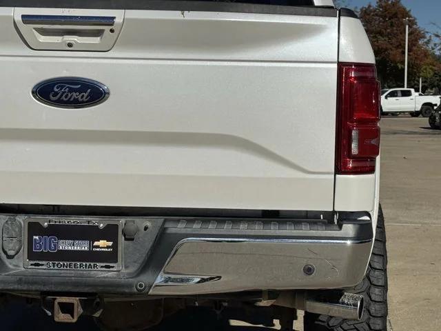 used 2017 Ford F-150 car, priced at $18,250