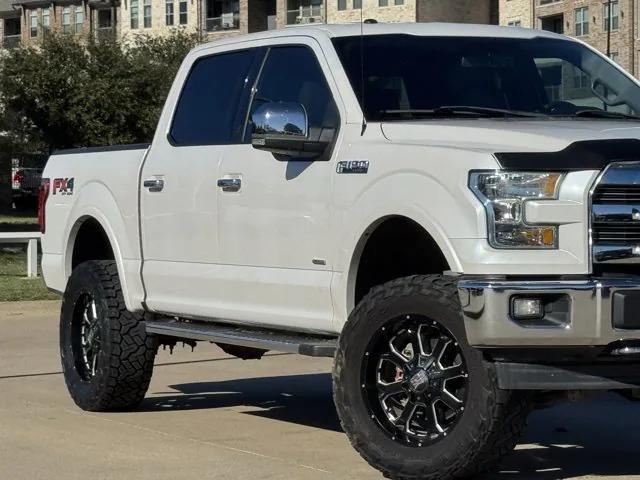 used 2017 Ford F-150 car, priced at $18,250