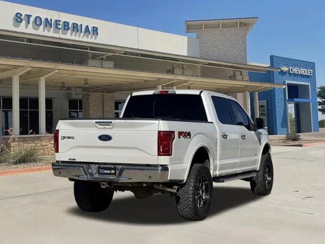 used 2017 Ford F-150 car, priced at $18,250