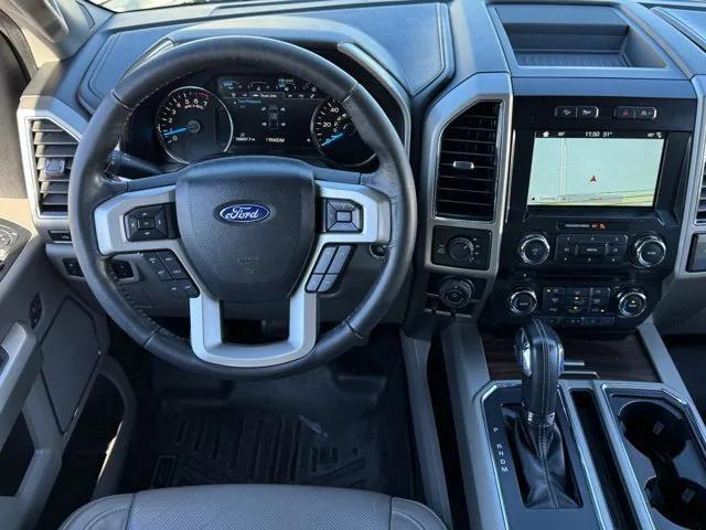 used 2017 Ford F-150 car, priced at $18,250