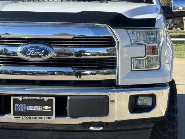 used 2017 Ford F-150 car, priced at $18,250