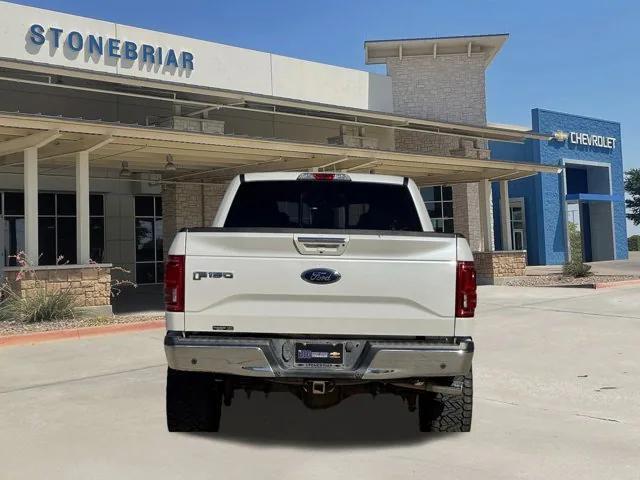 used 2017 Ford F-150 car, priced at $18,250