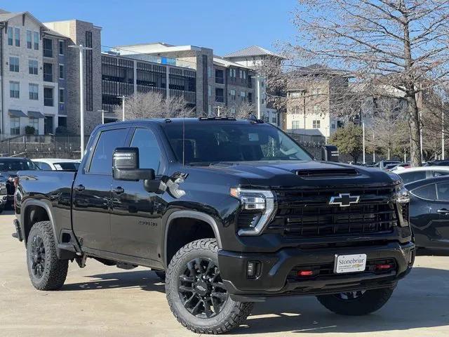 new 2025 Chevrolet Silverado 2500 car, priced at $83,780