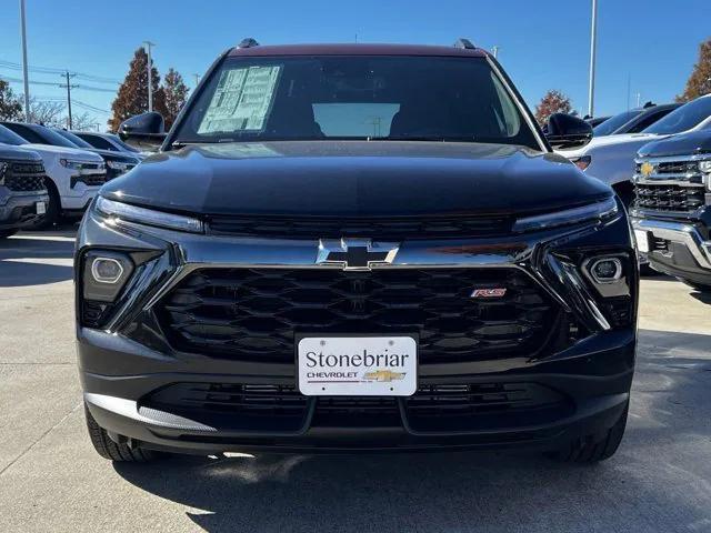 new 2025 Chevrolet TrailBlazer car, priced at $30,585