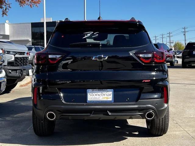 new 2025 Chevrolet TrailBlazer car, priced at $30,585