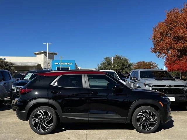 new 2025 Chevrolet TrailBlazer car, priced at $30,585