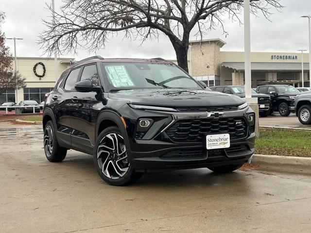 new 2025 Chevrolet TrailBlazer car, priced at $30,585