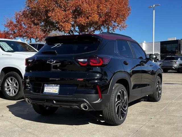 new 2025 Chevrolet TrailBlazer car, priced at $30,585