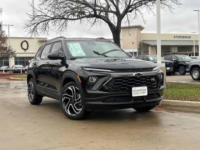 new 2025 Chevrolet TrailBlazer car, priced at $30,585