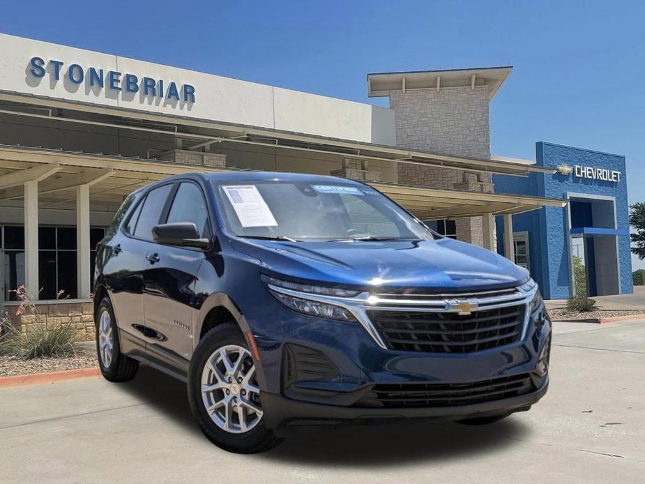 used 2022 Chevrolet Equinox car, priced at $18,977