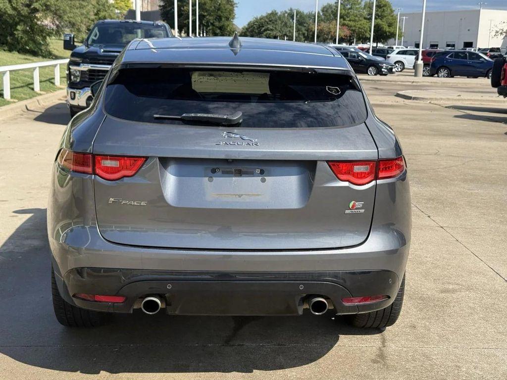 used 2017 Jaguar F-PACE car, priced at $13,250