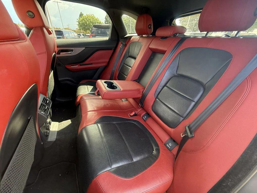 used 2017 Jaguar F-PACE car, priced at $13,250