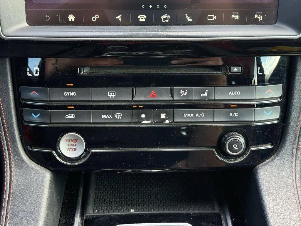 used 2017 Jaguar F-PACE car, priced at $13,250