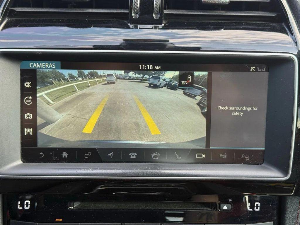 used 2017 Jaguar F-PACE car, priced at $13,250