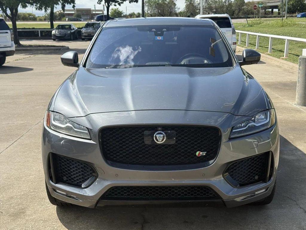 used 2017 Jaguar F-PACE car, priced at $13,250