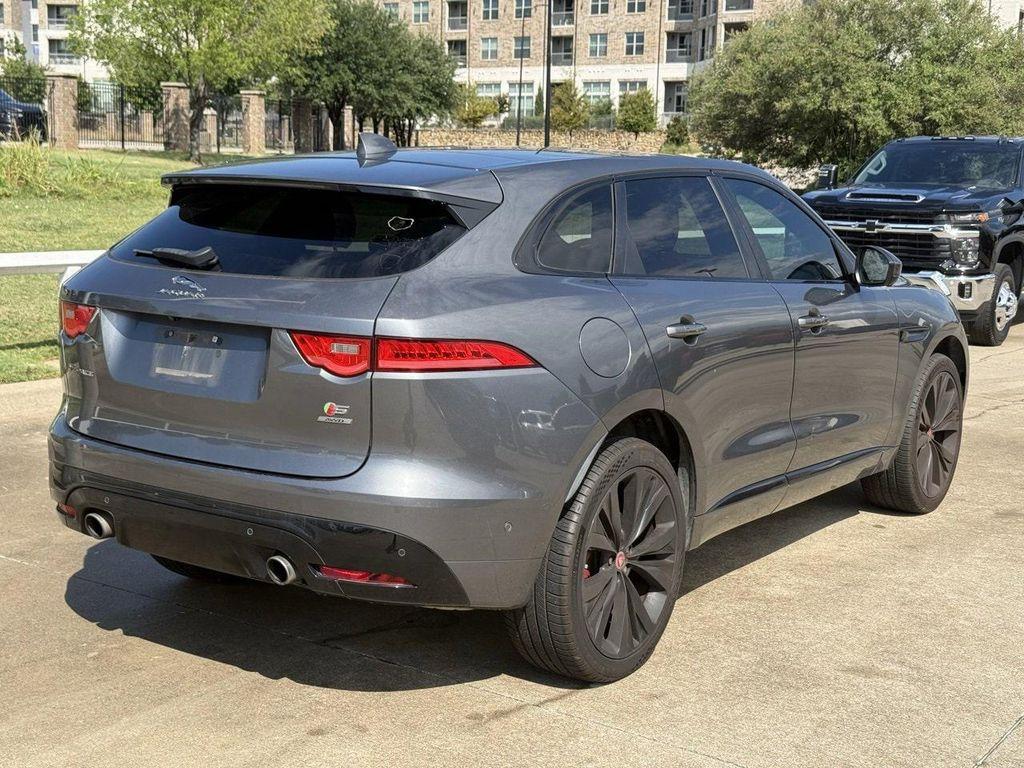used 2017 Jaguar F-PACE car, priced at $13,250