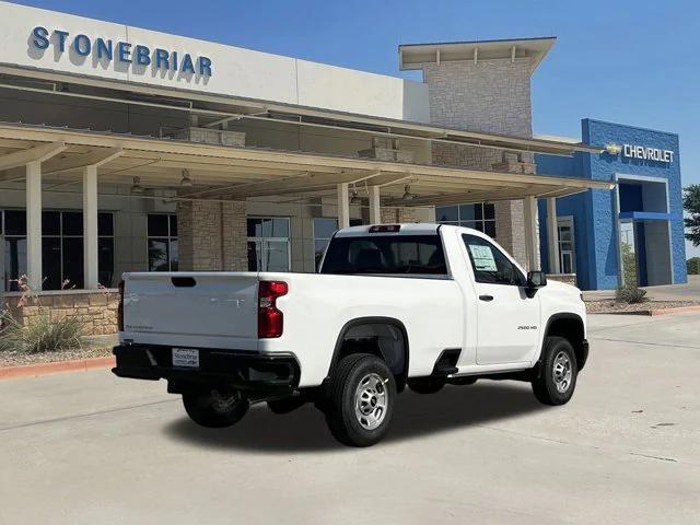 new 2025 Chevrolet Silverado 2500 car, priced at $39,630