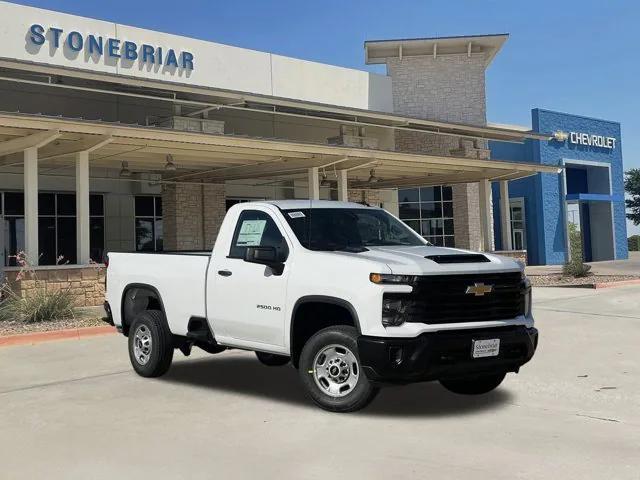 new 2025 Chevrolet Silverado 2500 car, priced at $39,630