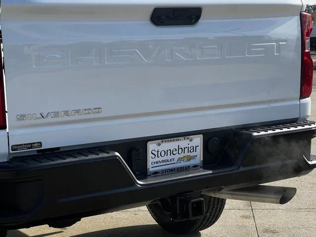 new 2025 Chevrolet Silverado 2500 car, priced at $39,630