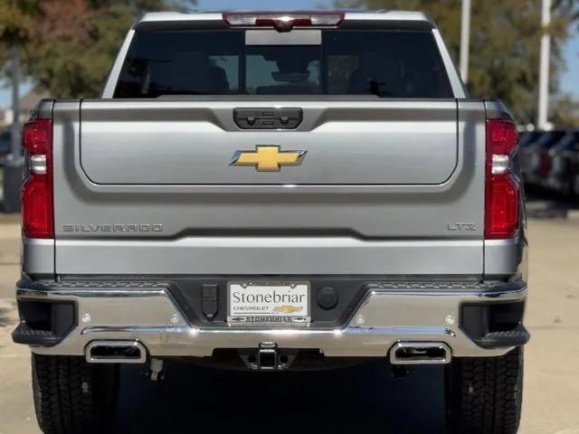 new 2025 Chevrolet Silverado 1500 car, priced at $57,625