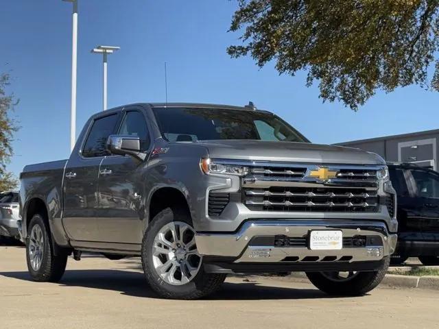 new 2025 Chevrolet Silverado 1500 car, priced at $57,625