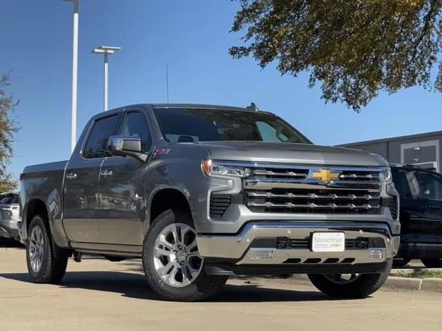 new 2025 Chevrolet Silverado 1500 car, priced at $57,625