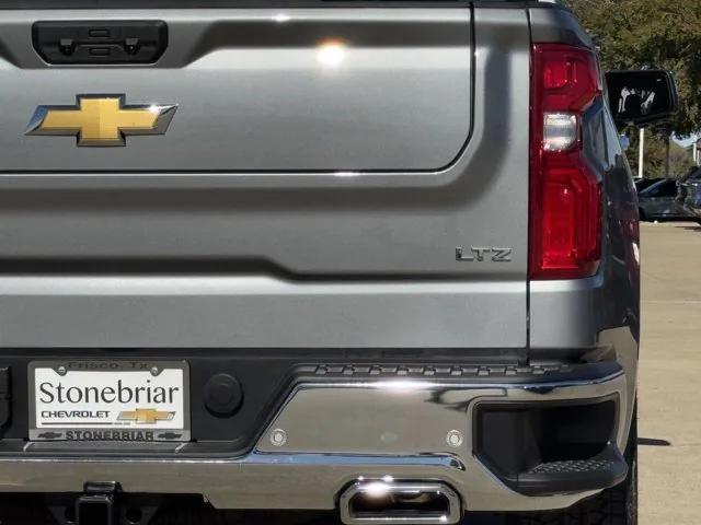 new 2025 Chevrolet Silverado 1500 car, priced at $57,625