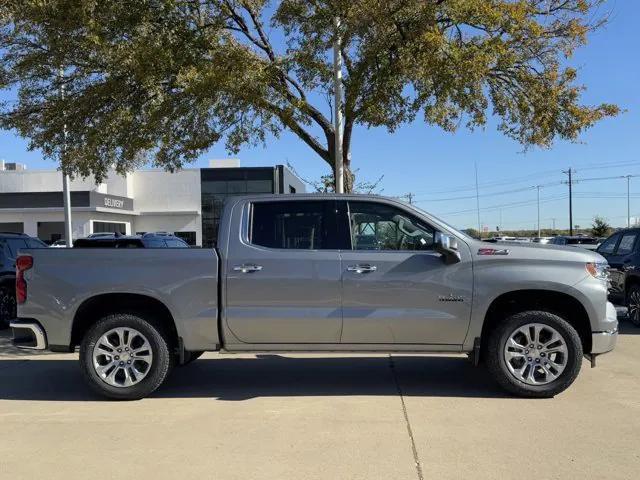 new 2025 Chevrolet Silverado 1500 car, priced at $57,625