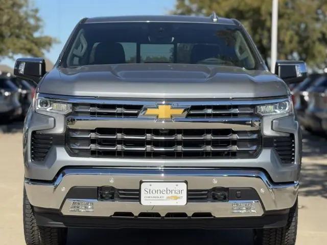 new 2025 Chevrolet Silverado 1500 car, priced at $57,625