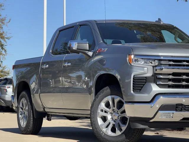 new 2025 Chevrolet Silverado 1500 car, priced at $57,625