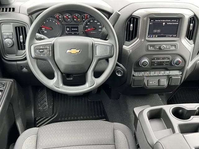 new 2025 Chevrolet Silverado 1500 car, priced at $46,545