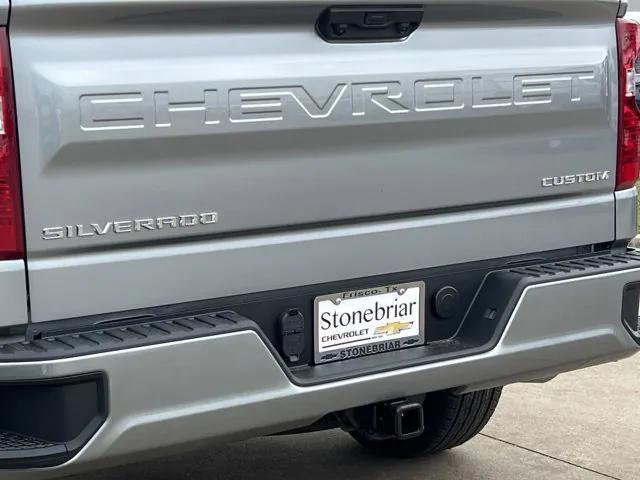 new 2025 Chevrolet Silverado 1500 car, priced at $46,545