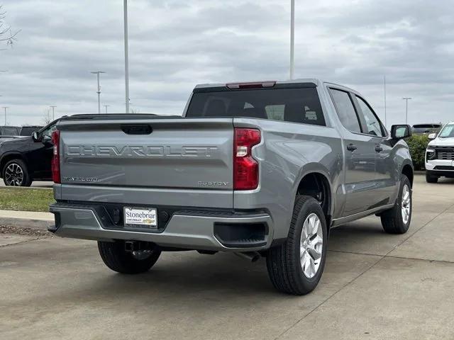 new 2025 Chevrolet Silverado 1500 car, priced at $46,545