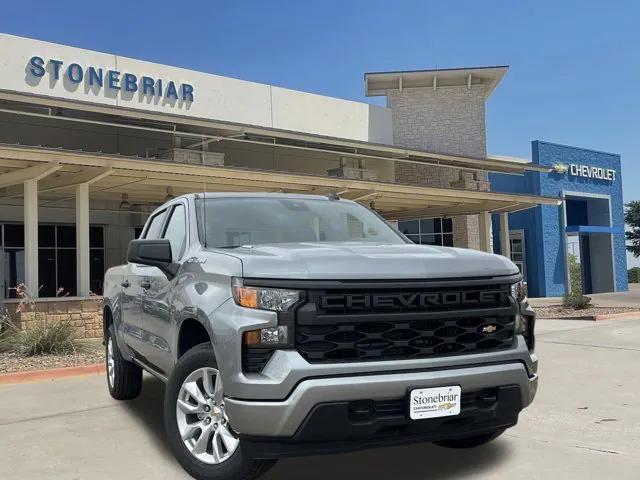 new 2025 Chevrolet Silverado 1500 car, priced at $46,545