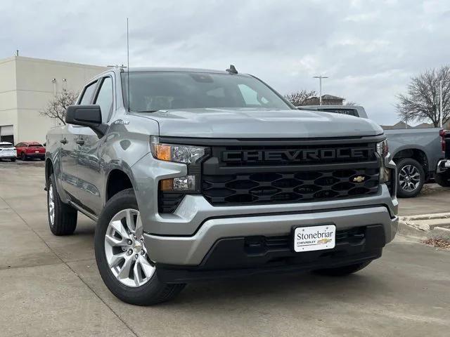 new 2025 Chevrolet Silverado 1500 car, priced at $46,545