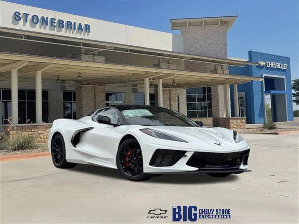 new 2026 Chevrolet Corvette car, priced at $90,283