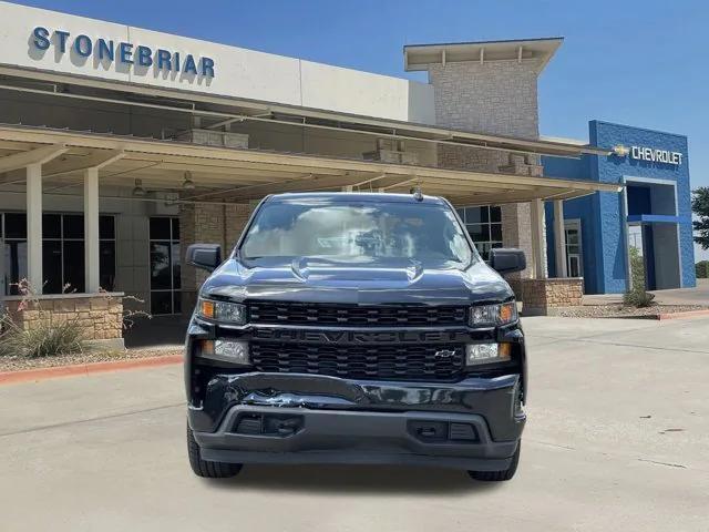used 2021 Chevrolet Silverado 1500 car, priced at $23,250