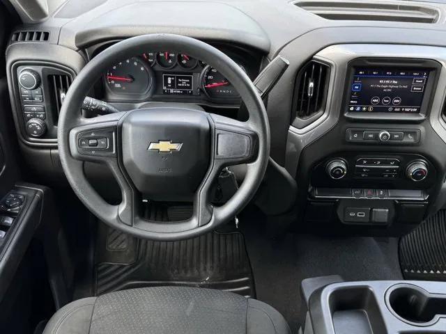 used 2021 Chevrolet Silverado 1500 car, priced at $23,250