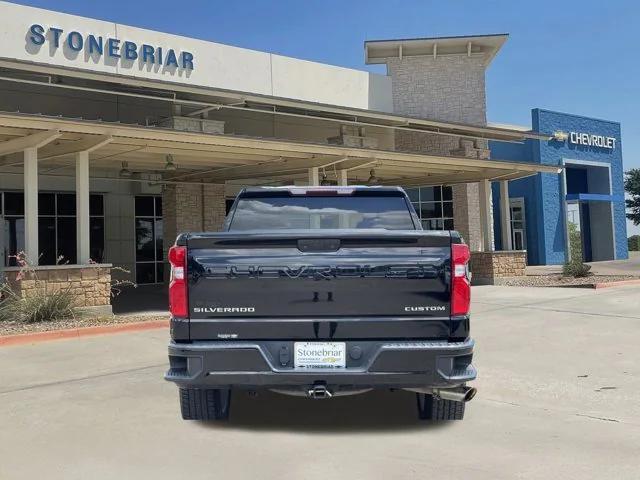 used 2021 Chevrolet Silverado 1500 car, priced at $23,250