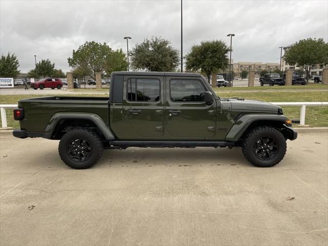 used 2023 Jeep Gladiator car, priced at $32,300