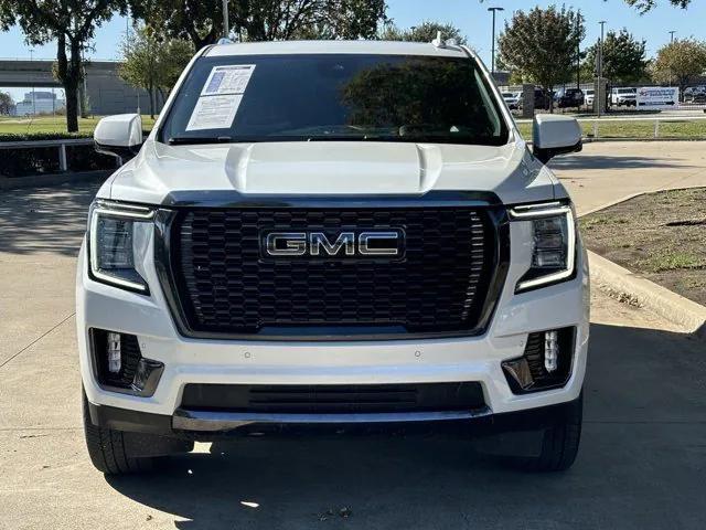 used 2023 GMC Yukon XL car, priced at $80,400