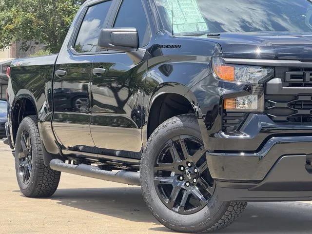 new 2025 Chevrolet Silverado 1500 car, priced at $42,355