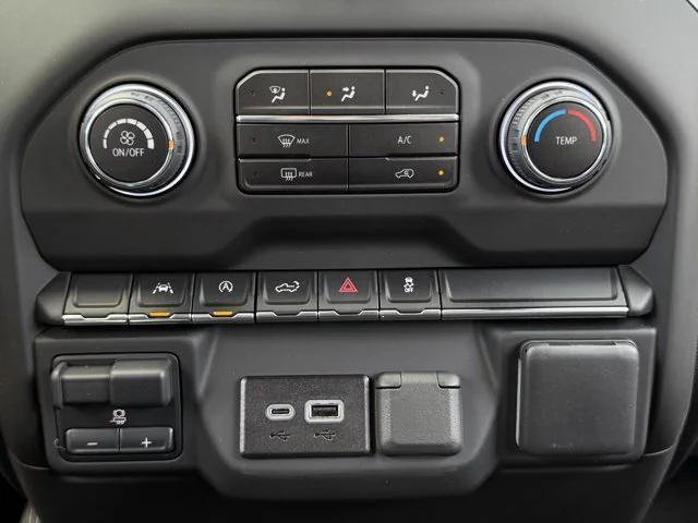 new 2025 Chevrolet Silverado 1500 car, priced at $42,355