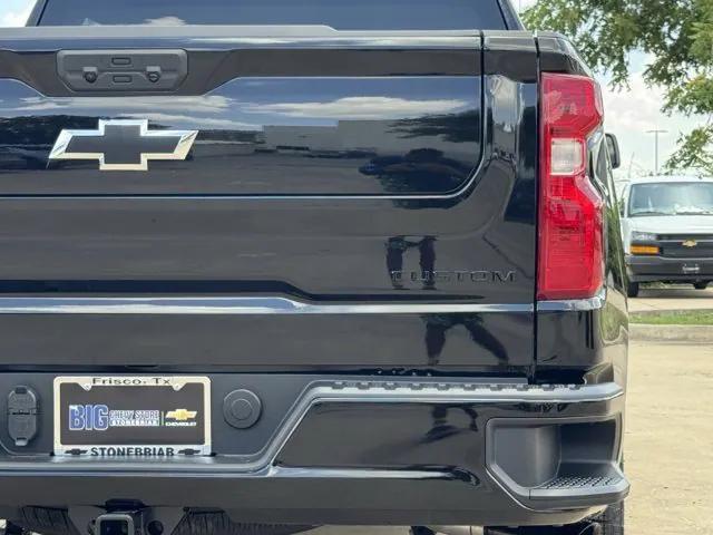 new 2025 Chevrolet Silverado 1500 car, priced at $42,355