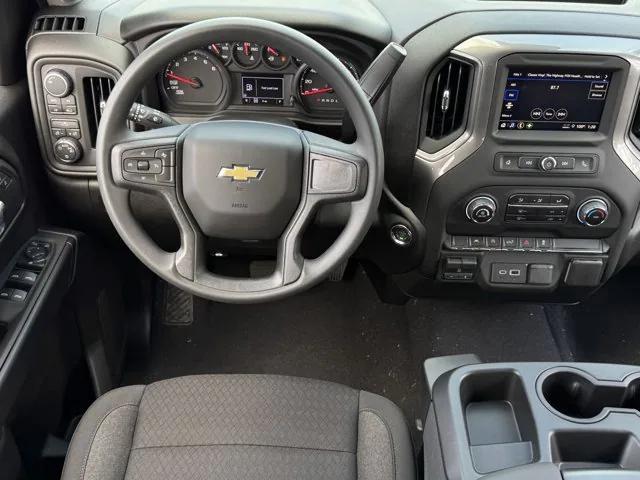 new 2025 Chevrolet Silverado 1500 car, priced at $42,355