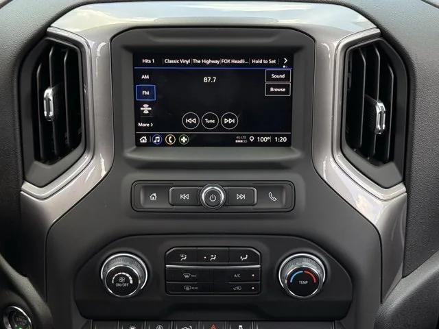new 2025 Chevrolet Silverado 1500 car, priced at $42,355